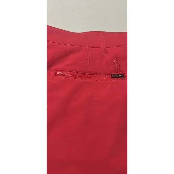 Polo RALPH LAUREN XXL Classic Stretch Chino Shorts 42B Pink NWT MSRP $98 - Picture 3 of 7